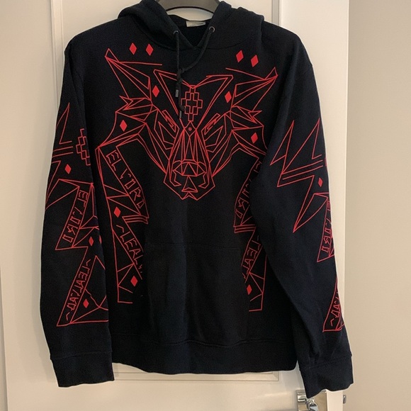 Marcelo Burlon Lamborghini Cotton Hoodie sz XL - Picture 3 of 7
